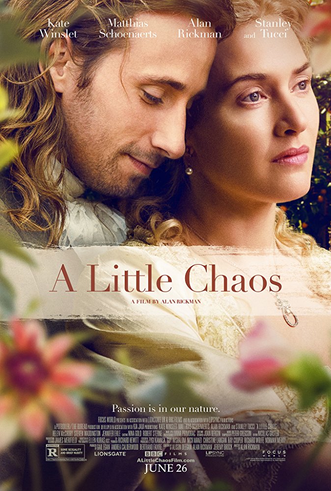 Die Gärtnerin von Versailles - A Little Chaos (2014) (Rating 7,1) (OmeU) DVD6935