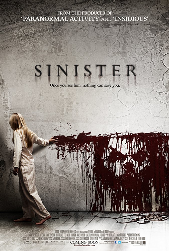 Sinister (2012) (Rating 7,9) DVD1416