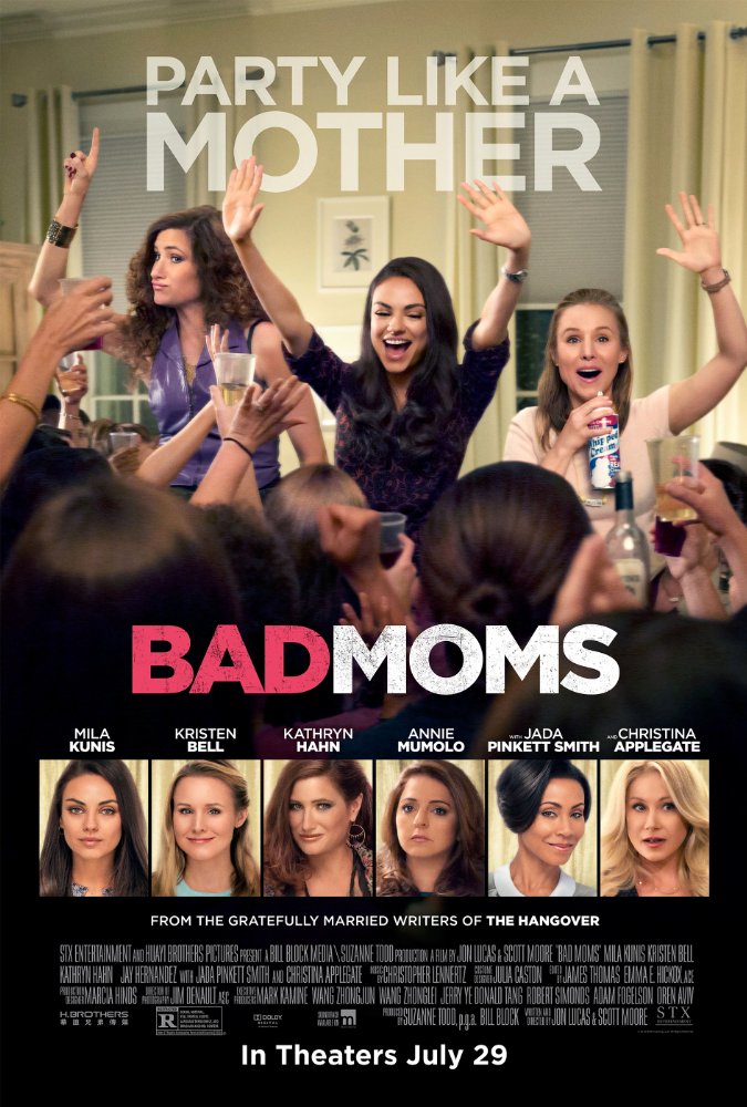 Bad Moms (2016) (Rating 6,7) DVD9990