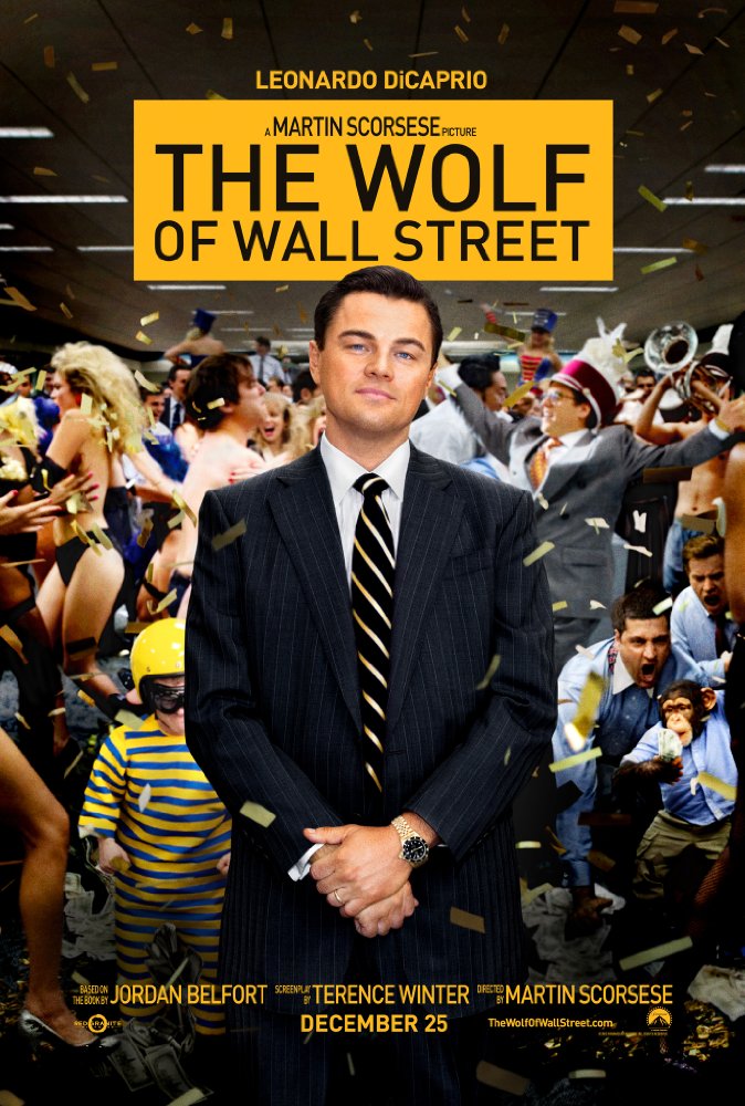 The Wolf of Wall Street (2013) (Rating 9,0) DVD702
