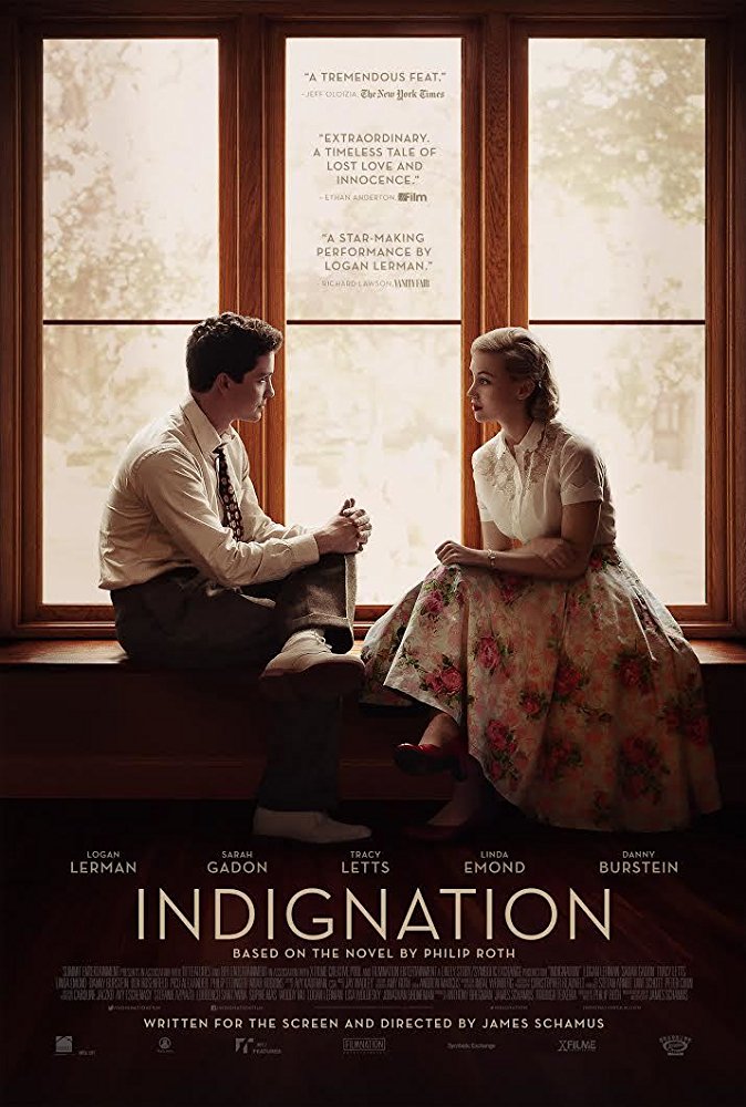 Indignation (2016) (Rating 7,5) DVD-