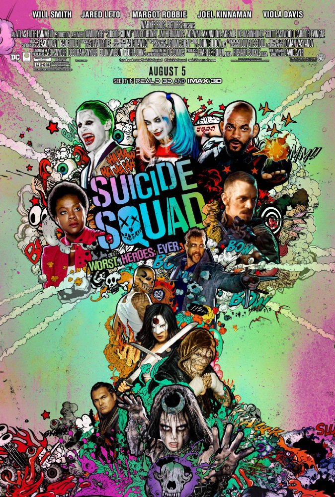 Suicide Squad (2016) (Rating 7,0) (OmeU) DVD7426