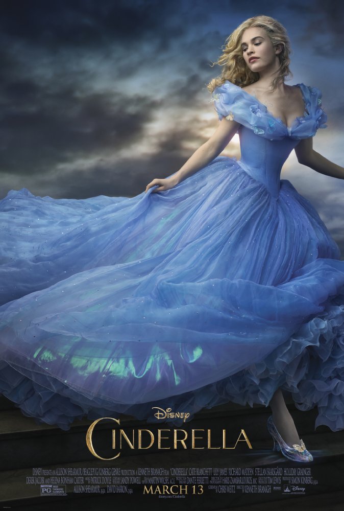 Cinderella (2015) (Rating 7,3) DVD9703