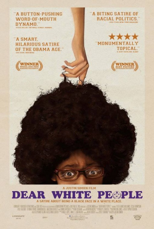Dear White People (2014) (Rating 7,5) (OmeU) DVD6108