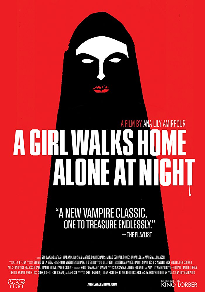 A Girl Walks Home Alone at Night (2014) (Rating 8,2) DVD6936