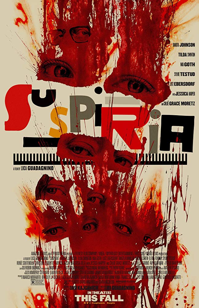 Suspiria (2018) (Rating 6,5) (Coming Soon on DVD at Filmkunstbar Fitzcarraldo)