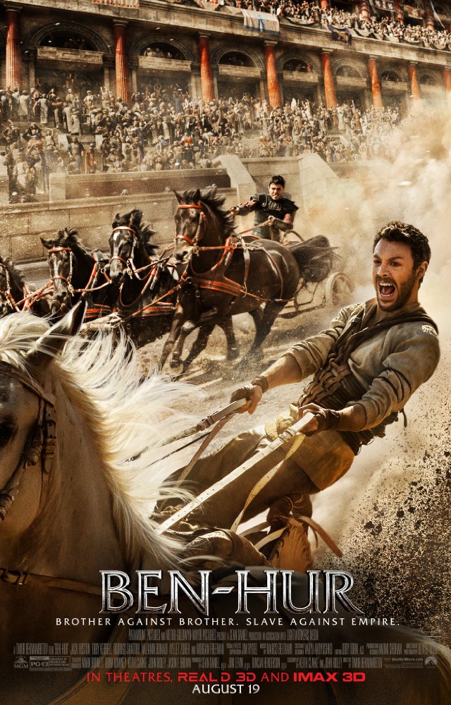Ben-Hur (2016) (Rating 5,1) DVD-