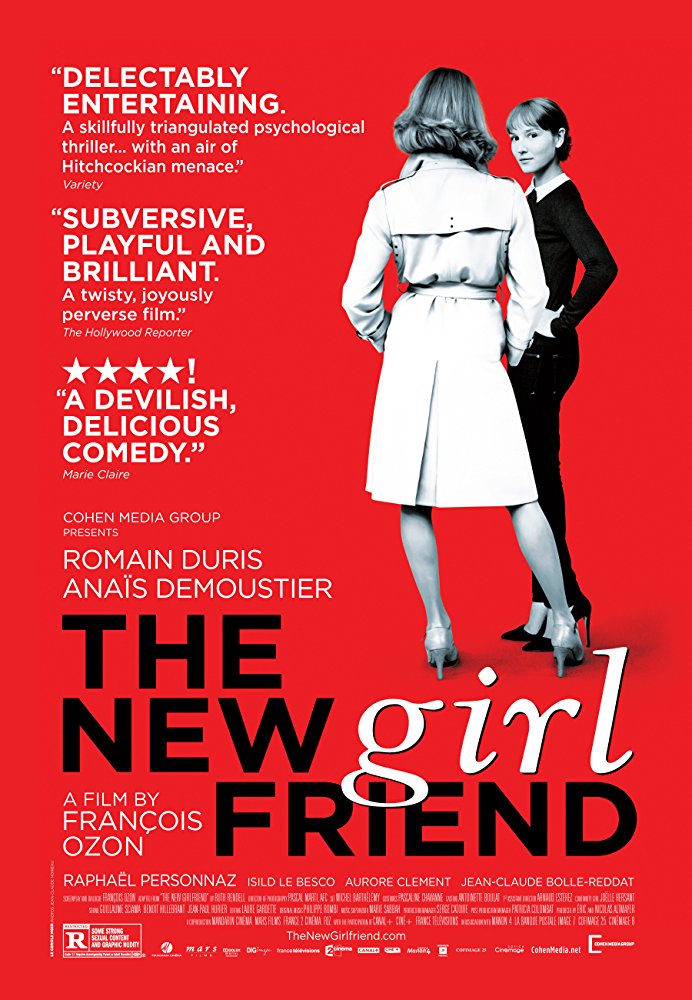 The New Girlfriend - Eine neue Freundin - Une nouvelle amie (2014) (Rating 8,4) DVD7523