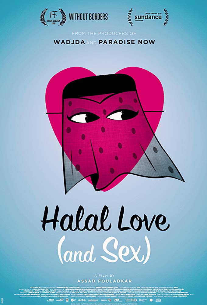 Liebe Halal - Halal Love (and Sex) (2015) (Rating 6,9) DVD3344