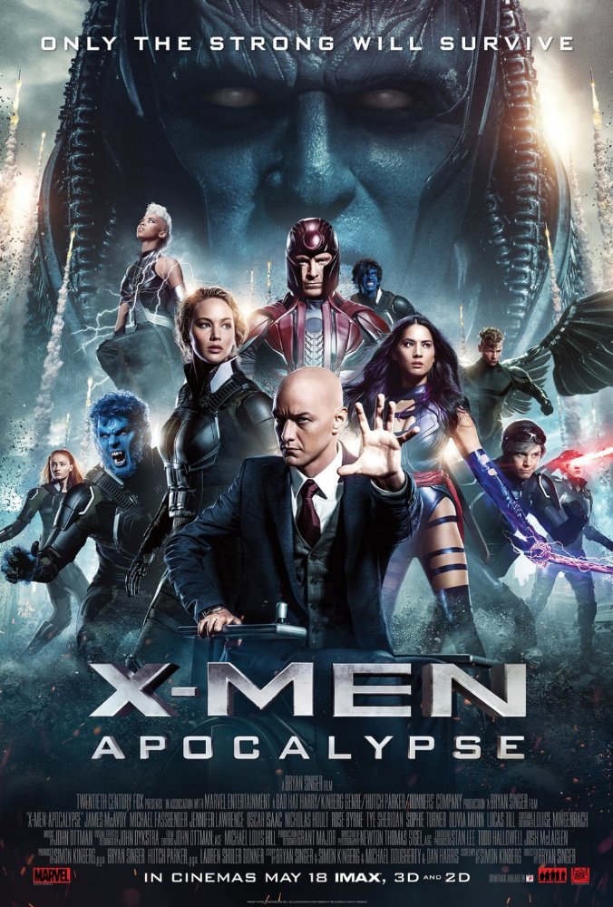 X-Men: Apocalypse (2016) (Rating 7,2) DVD9923