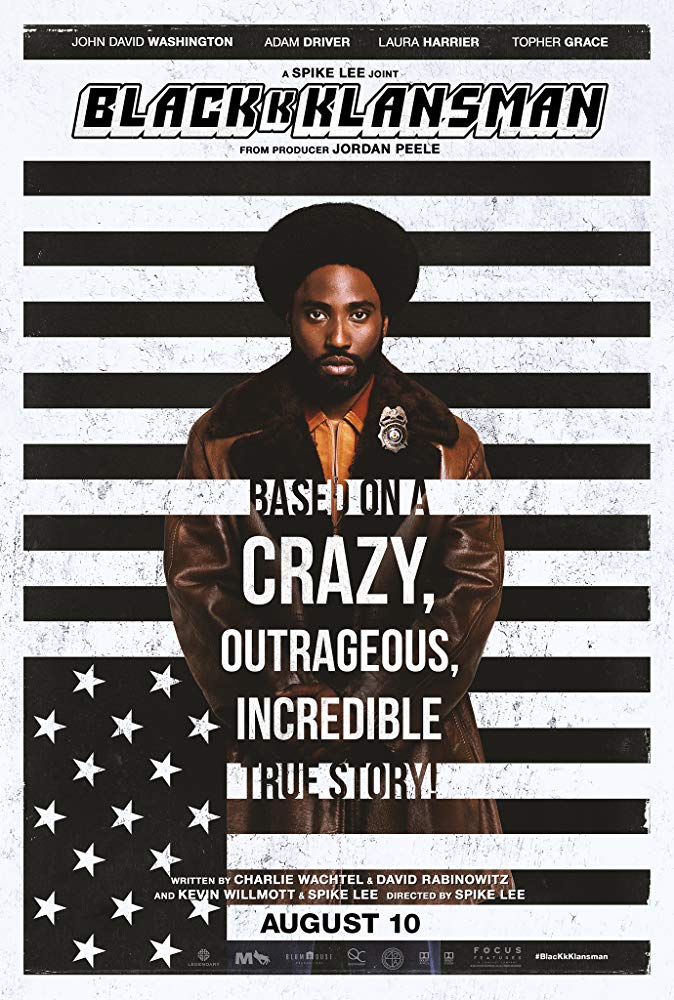 BlacKkKlansman (2018) (Rating 8,3) (OmeU) DVD10454