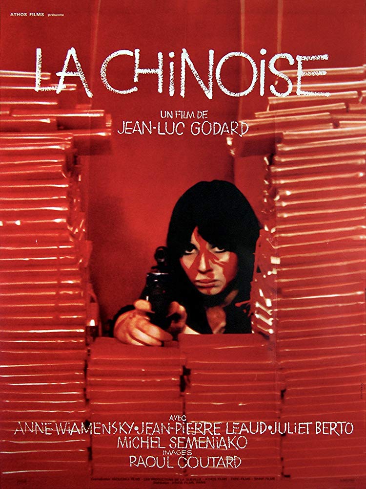 La chinoise (1967) (Rating 7,7) DVD1885