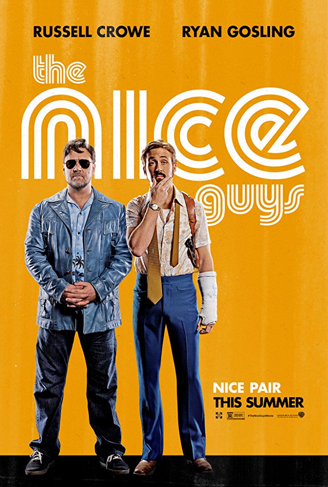 The Nice Guys (2016) (Rating 7,2) DVD-