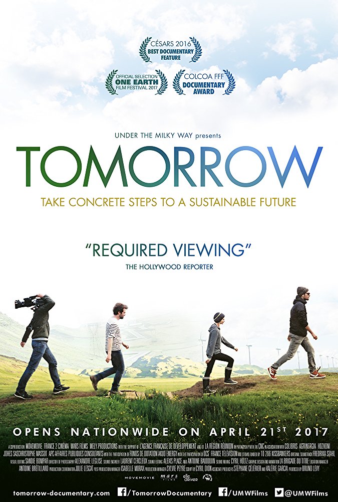 Tomorrow - Demain (2015) (Rating 5,4) DVD10219