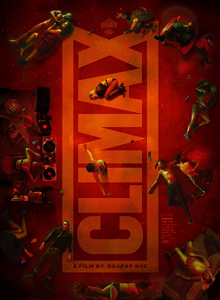 Climax (2018) (Rating 7,7) (Coming Soon on DVD at Filmkunstbar Fitzcarraldo)
