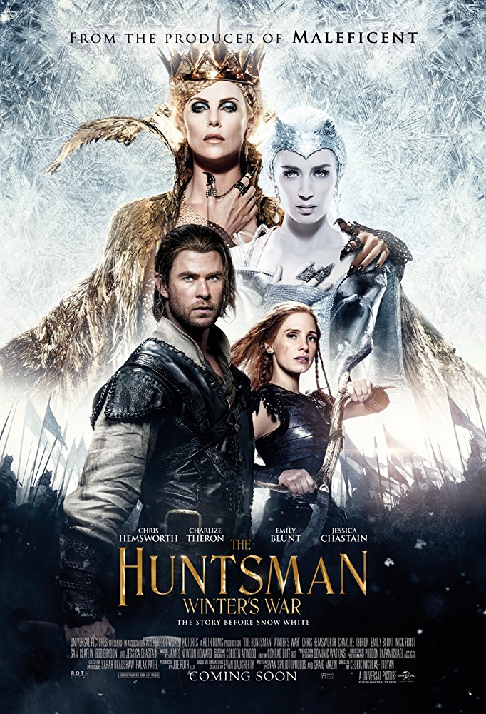 The Huntsman & The Ice Queen - The Huntsman: Winter's War (2016) (Rating 6,0) DVD -