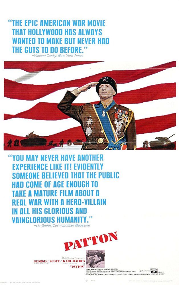 Patton (1970) (Rating 8,2) DVD9111