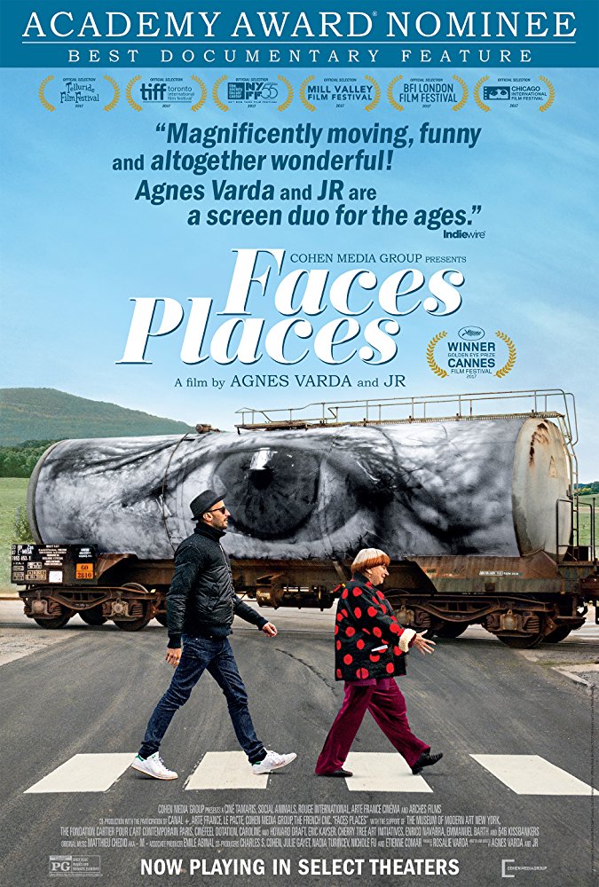 Faces Places - Augenblicke: Gesichter einer Reise - Visages villages (2017) (Rating 8,0) (Coming Soon on DVD at Filmkunstbar Fitzcarraldo)