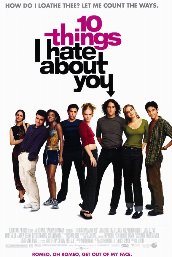 10 Dinge, die ich an dir hasse - 10 Things I Hate About You (1999) (Rating 7,2) DVD9319