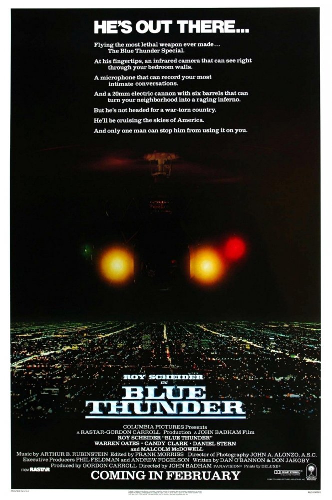 Das fliegende Auge - Blue Thunder (1983) (Rating 6,4) DVD9879