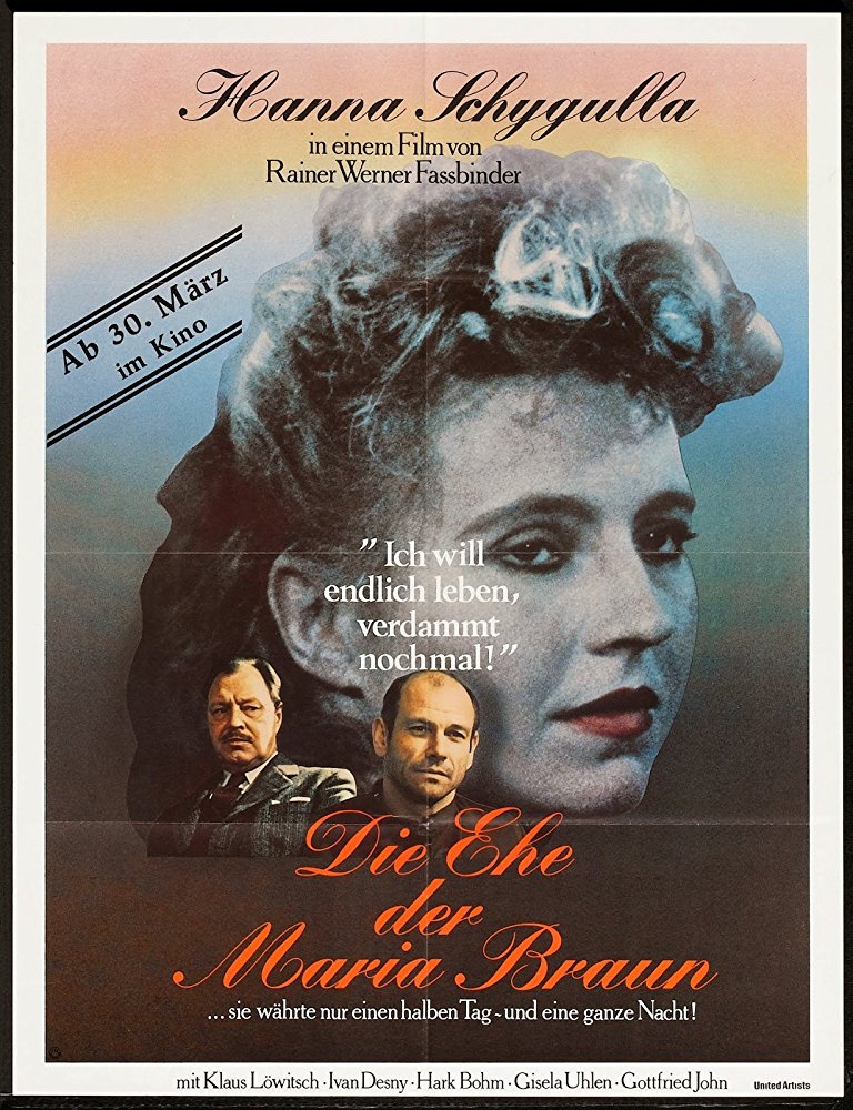 The marriage of Maria Braun - Die Ehe der Maria Braun (1978) (Rating 9,0) (OmeU) DVD7574