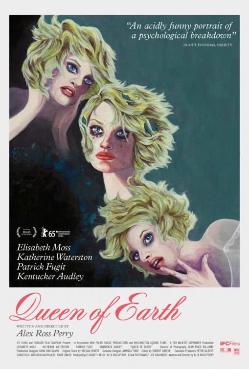 Queen Of Earth (2015) (Rating 7,3) (Code 1) DVD9824
