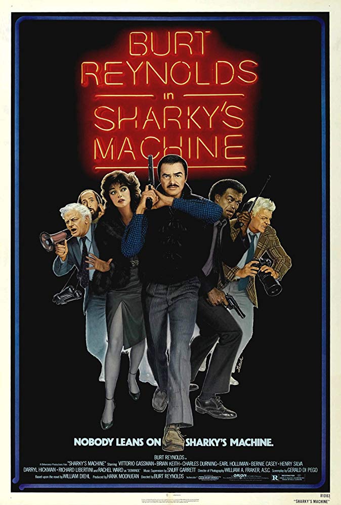FREE ON YOUTUBE Sharky und seine Profis - Sharky's Machine (1981) (Rating 7,3) (Coming Soon on DVD at Filmkunstbar Fitzcarraldo)