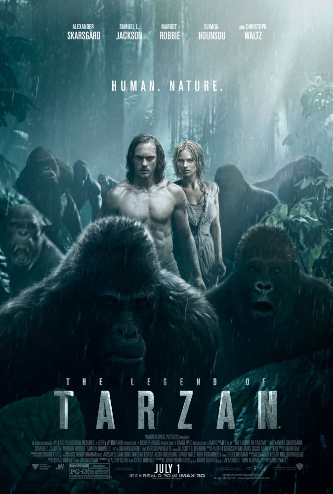 Legend Of Tarzan - The Legend of Tarzan (2016) (Rating 6,0) Filmkunstbar Fitzcarraldo DVD-