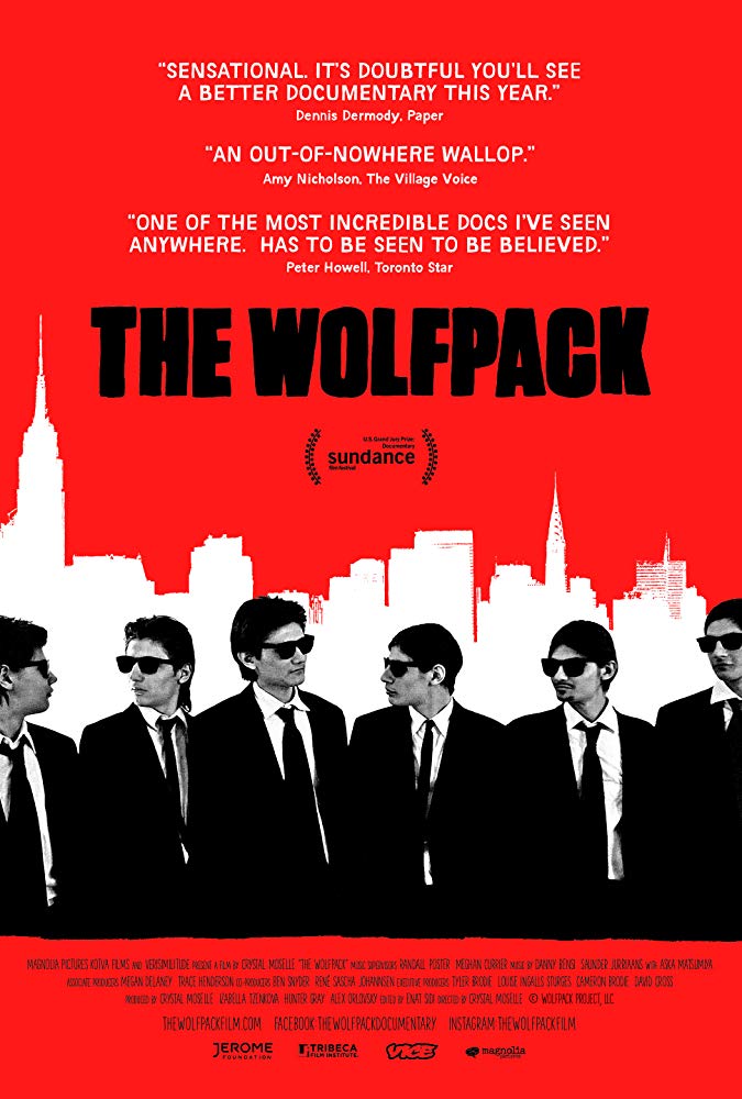 The Wolfpack (2015) (Rating 7,2) (OmeU) DVD8185