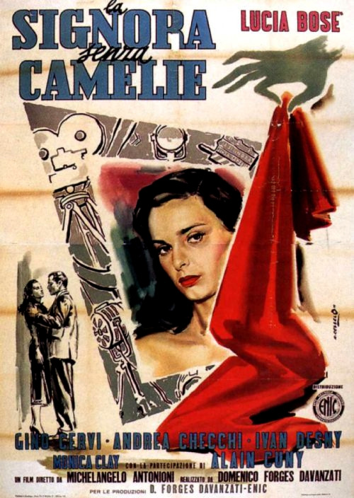 The lady without camelias - Die Dame ohne Kamelien - La signora senza camelie (1953) (Rating 7,5) (OmeU) DVD5672