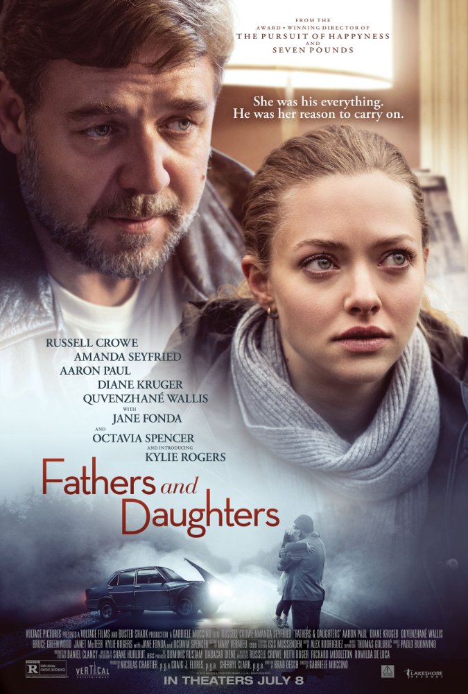 Väter und Töchter - Fathers and Daughters (2015) (Rating 6,7) DVD -