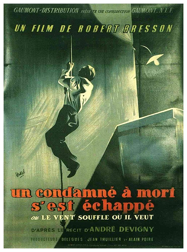 A man escaped - Ein zum Tode Verurteilter ist entflohen - Un condamné à mort s'est échappé (1956) (Rating 9,3) (OmeU) DVD8344