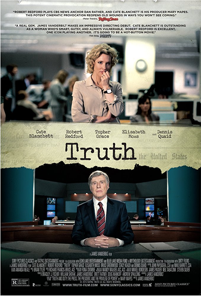 Der Moment der Wahrheit - Truth (2015) (Rating 6,3) DVD-