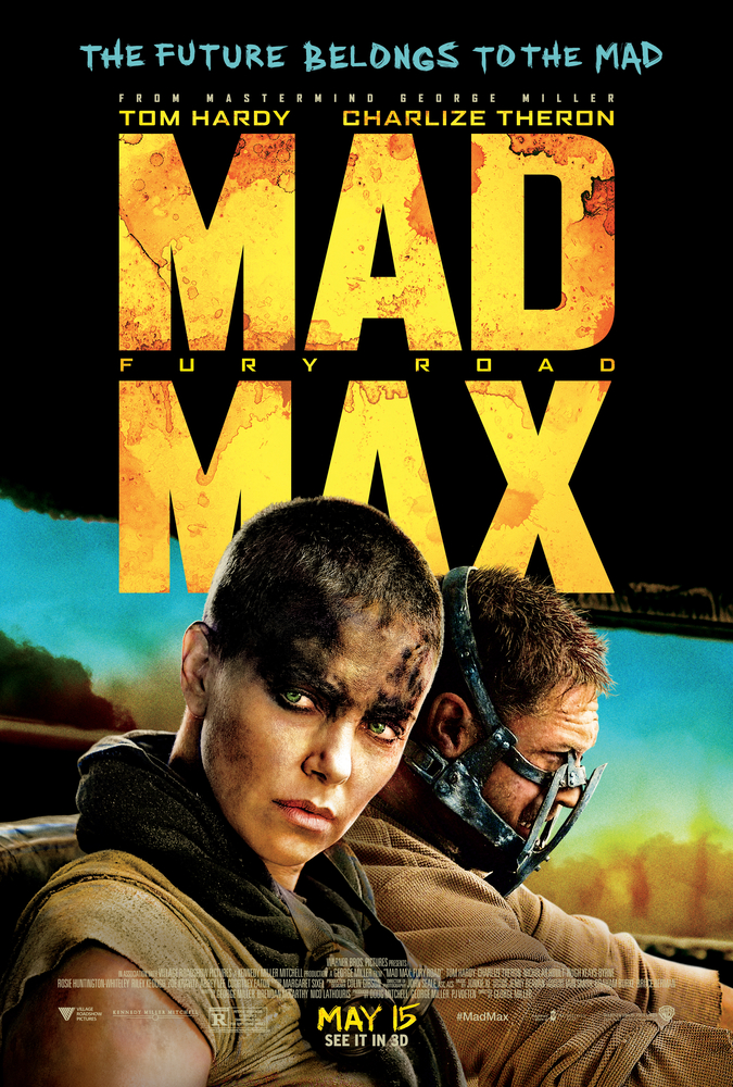 Mad Max: Fury Road (2015) (Rating 9,0) DVD8612