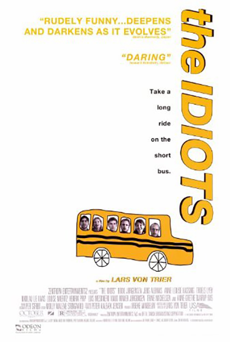 The idiots - Idioten - Idioterne (1998) (Rating 8,5)  (OmeU) DVD111