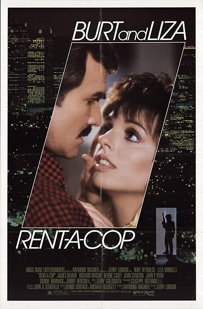 FREE ON YOUTUBE Rent-a-Cop (1987) (Rating 6,5) (Coming Soon on DVD at Filmkunstbar Fitzcarraldo)