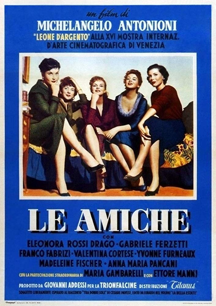 Le amiche (1955) (Rating 8,0) (OmeU) DVD4866