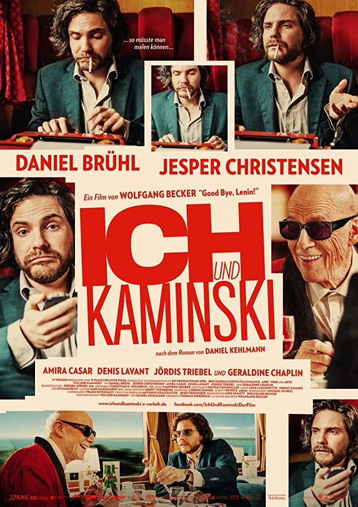 FREE ON YOUTUBE Ich und Kaminski (2015) (Rating 7,9) DVD9904