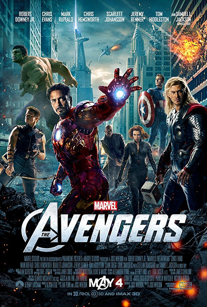 The Avengers (2012) (Rating 7,3) DVD7020+6181