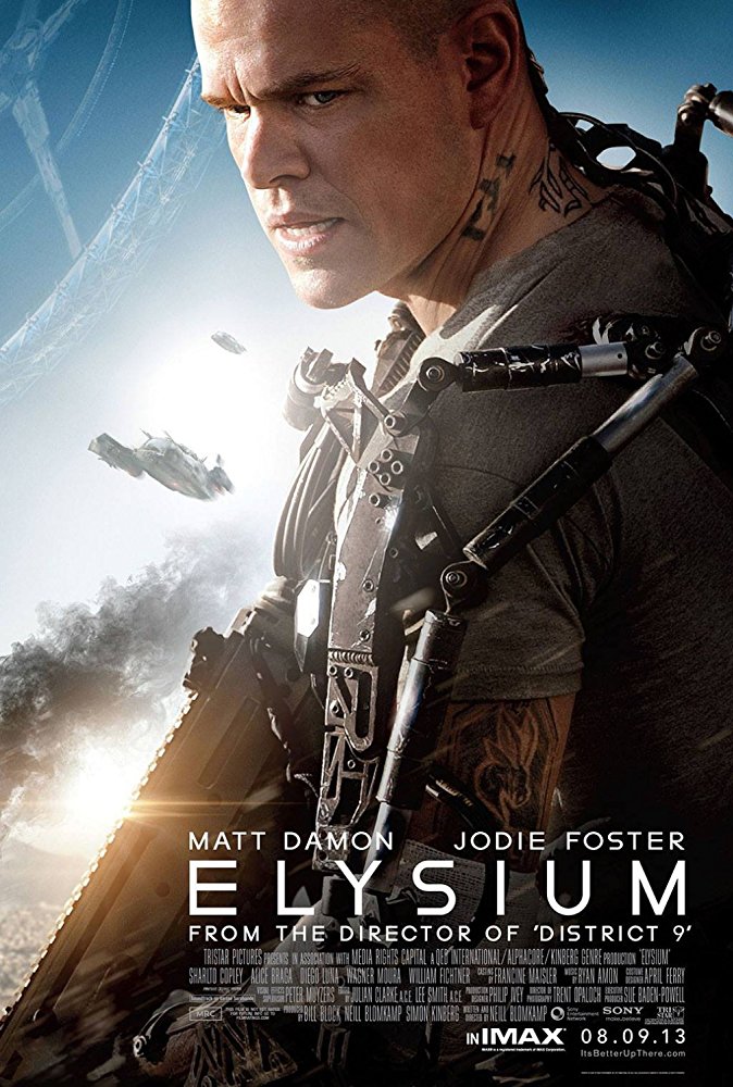Elysium (2013) (Rating 7,0) DVD4077