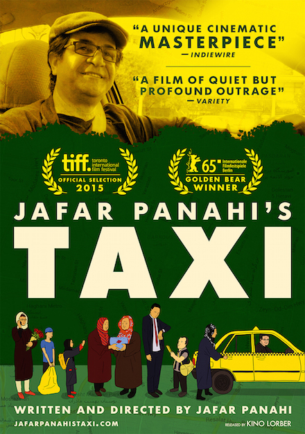 Taxi Teheran - Taxi (2015) (Rating 7,2) DVD8182