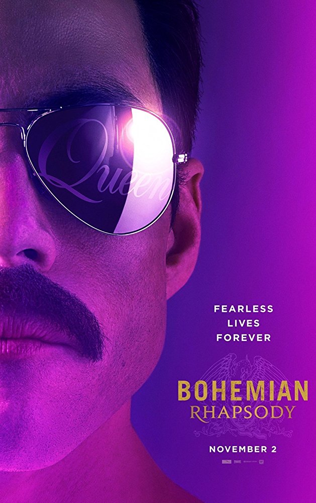 Bohemian Rhapsody (2018) (Rating 6,0) (Coming Soon on DVD at Filmkunstbar Fitzcarraldo)