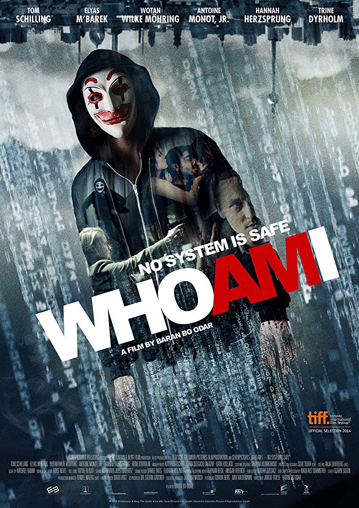 Who am I - Kein System ist sicher (2014) (Rating 7,5) DVD8520