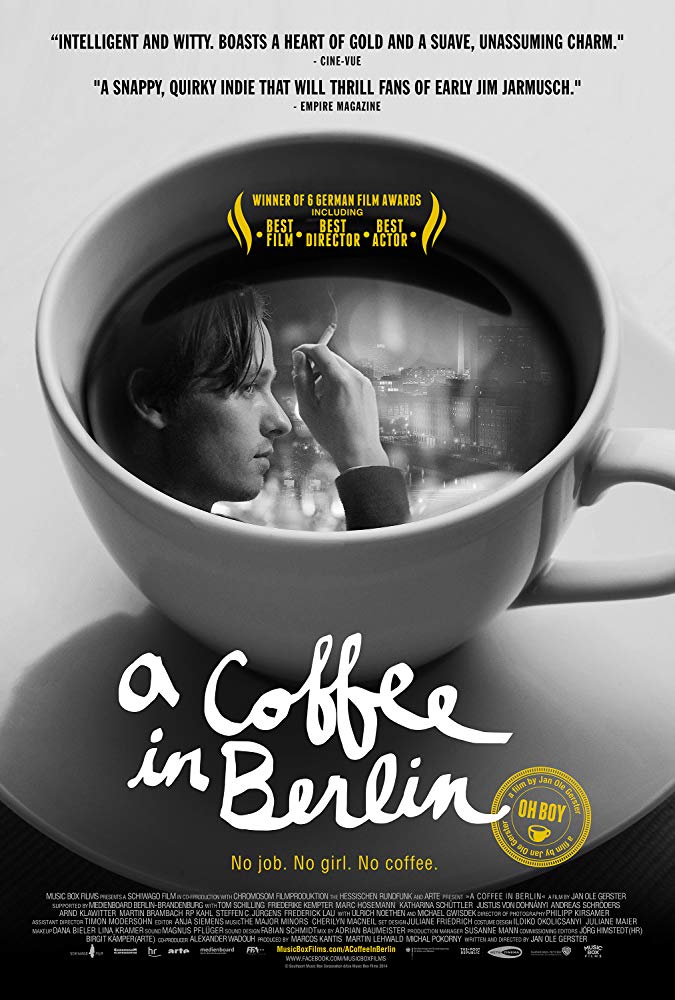 Coffee In Berlin - Oh Boy (2012) (Rating 7,8) DVD8110+7141