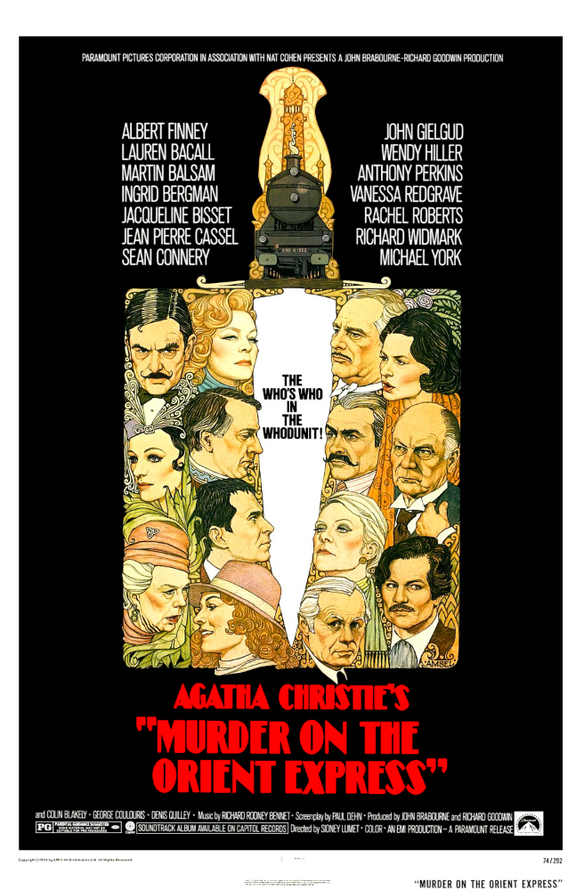 Mord im Orientexpress - Murder on the Orient Express (1976) (Rating 8,3) DVD217