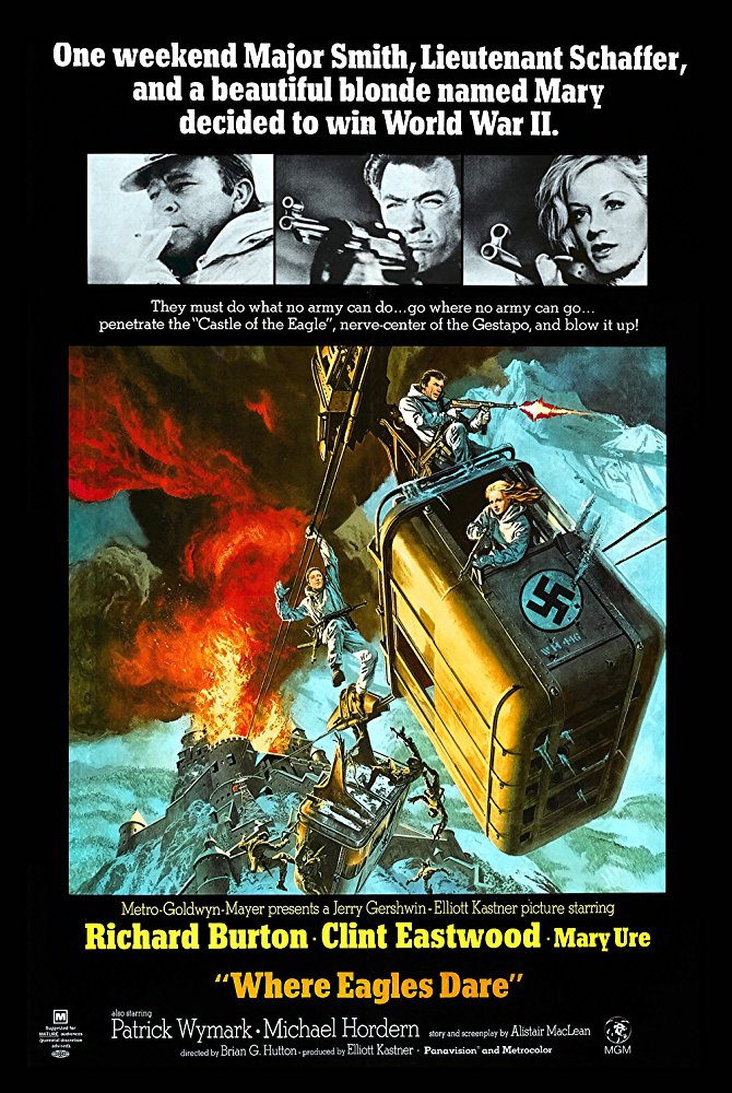 Agenten sterben einsam - Where Eagles Dare (1968) (Rating 8,0) DVD7051