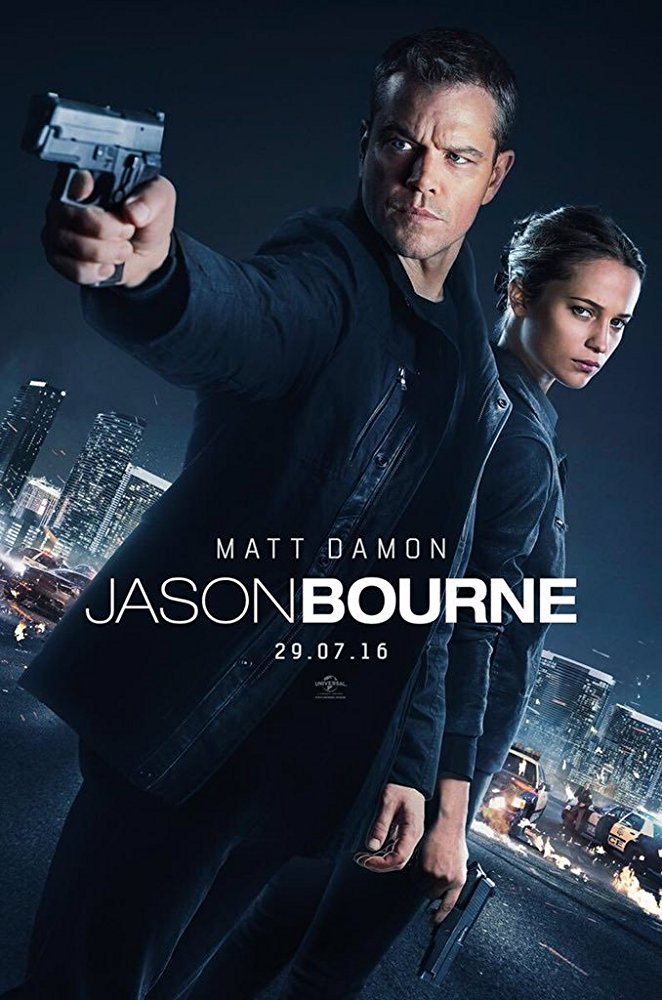 Jason Bourne (2016) (Rating 7,5) (OmeU) DVD4580