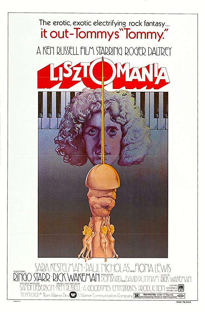 Lisztomania (1975) (Rating 8,0) (Coming Soon on DVD at Filmkunstbar Fitzcarraldo)