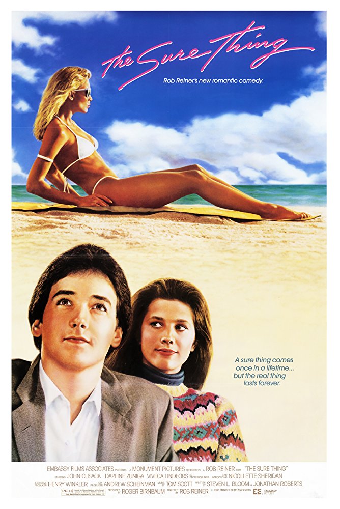 Der Volltreffer - The Sure Thing (1985) (Rating (8,9) DVD6649