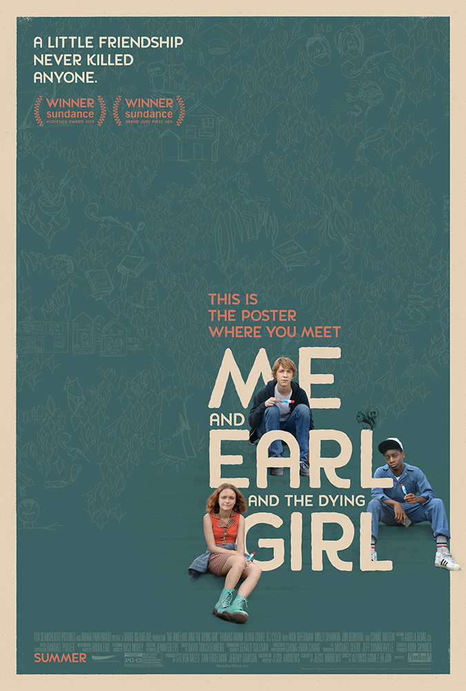 Ich und Earl und das Mädchen - Me And The Dying Girl (2015) (Rating 8,2) (OmeU) DVD6388